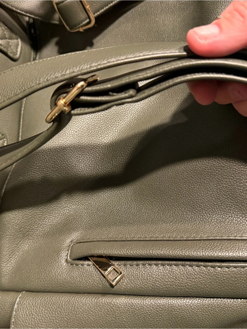 THE AYLA DIAPER BAG